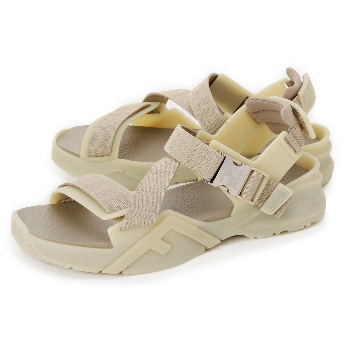 【タイムセール SHOS】【決算SALE】FENDI フェンディ マルチストラップサンダル/FENDI FLOW SANDALS メンズ