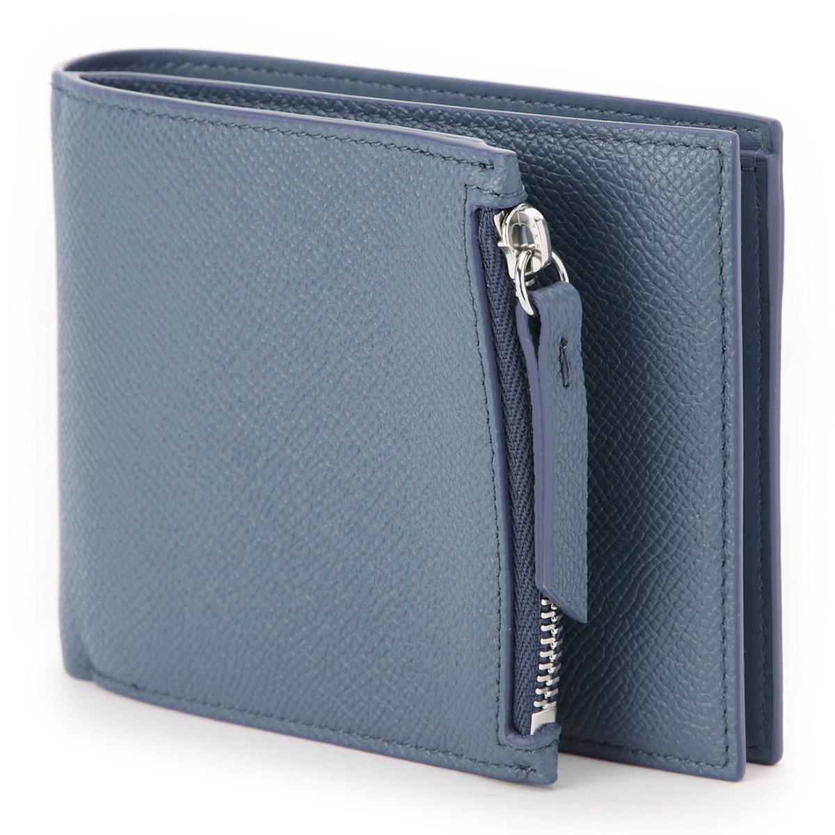 Maison Margiela☆【完売間近】WALLET 折りたたみ 財布 / blue アウトレット】Maison Margiela メゾンマルジェラ 2つ折り財布