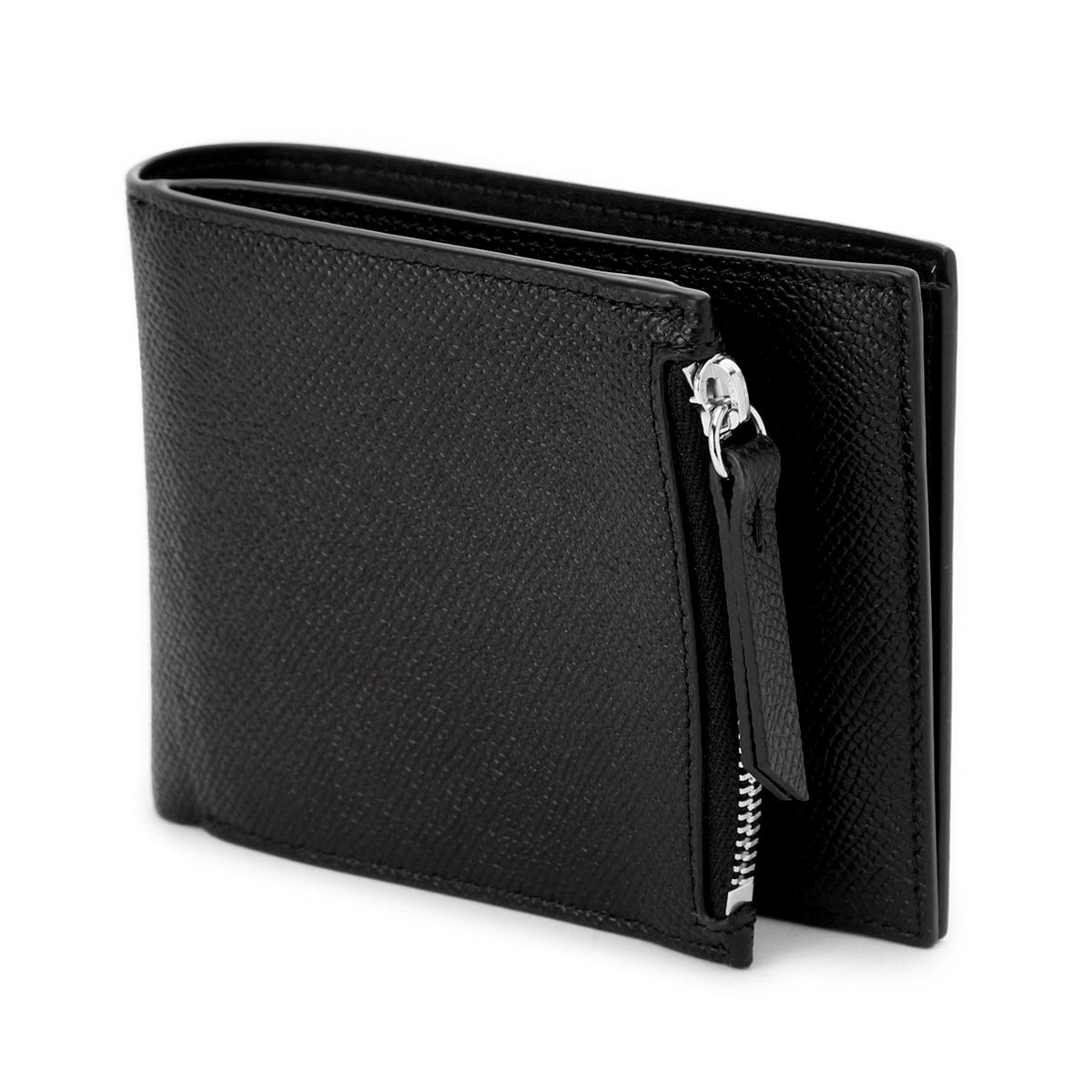 Maison Margielaメゾンマルジェラ二つ折り財布希少ファスナー小銭入れ アウトレット】Maison Margiela メゾンマルジェラ 2つ折り財布 小銭