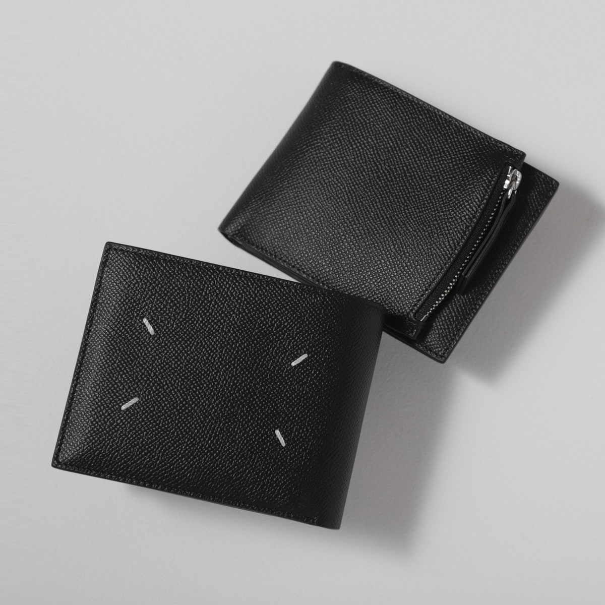 アウトレット】Maison Margiela メゾンマルジェラ 2つ折り財布 小銭