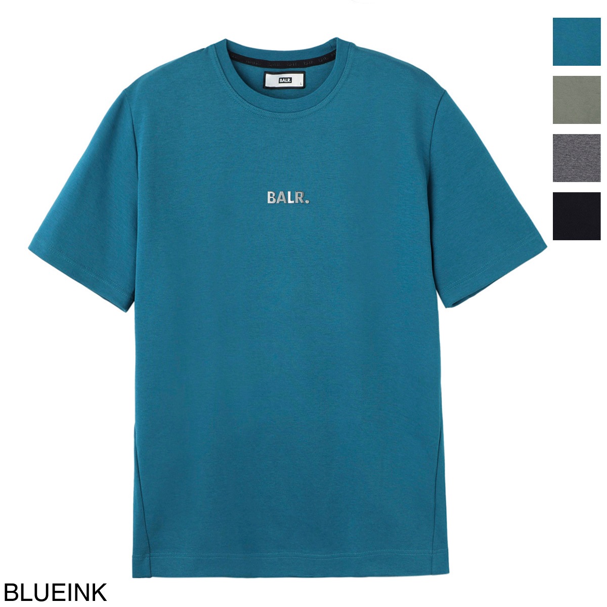 BALR. ボーラー クルーネックTシャツ/Q-SERIES STRAIGHT T-SHIRT