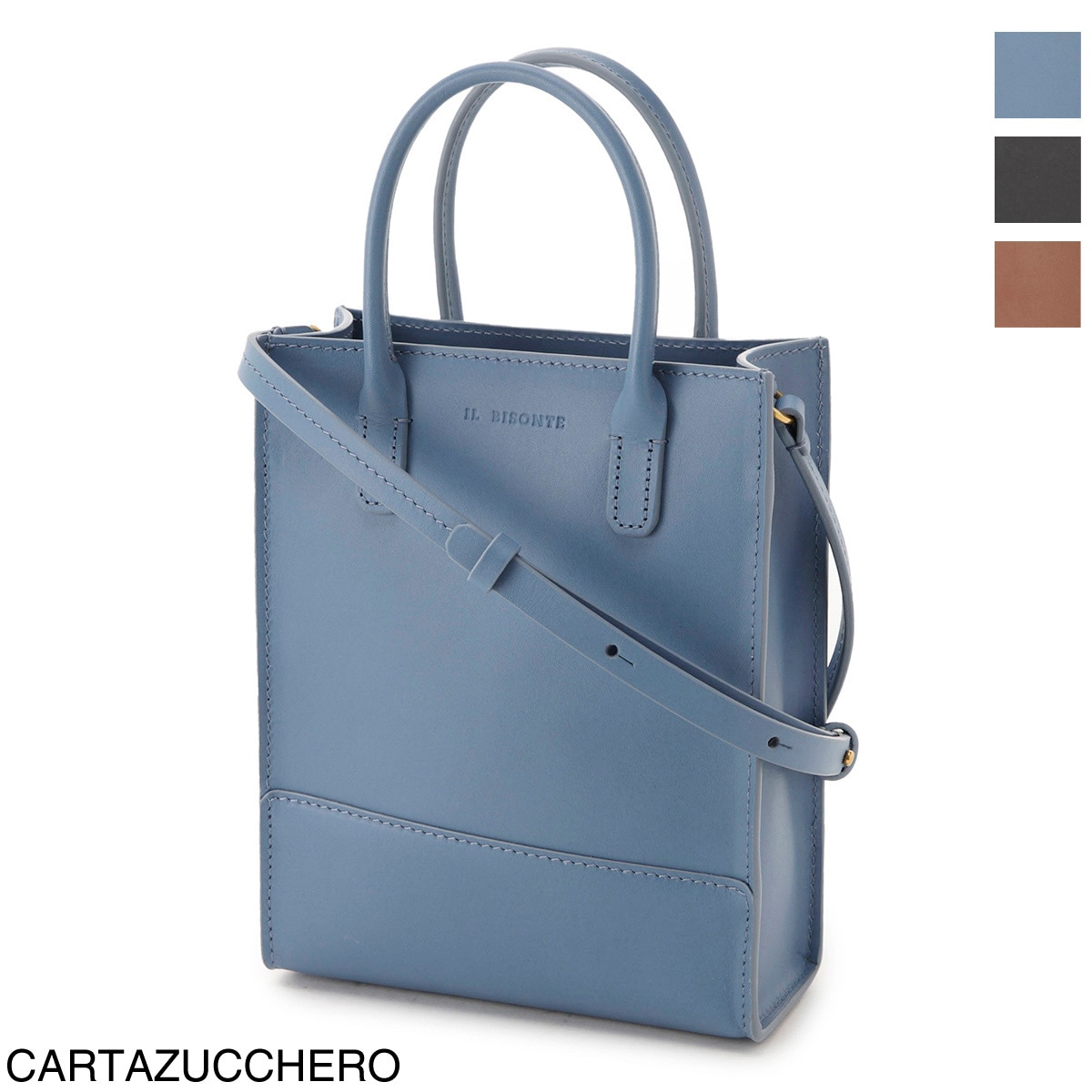 アウトレット】IL BISONTE イルビゾンテ ショルダーバッグ 2WAY/FIFTY