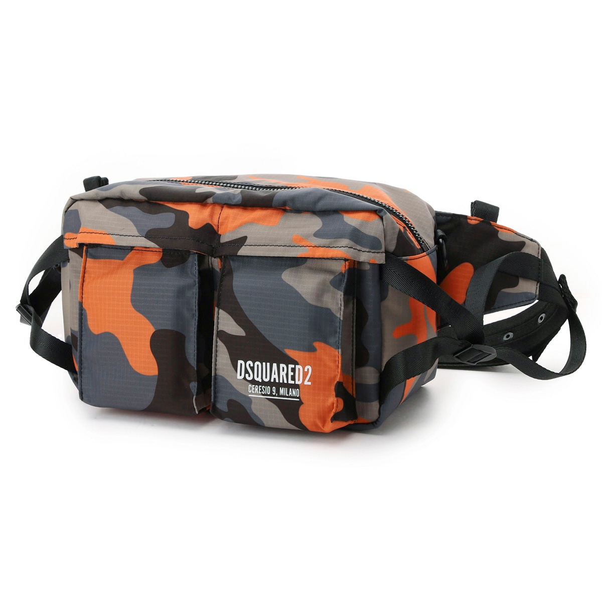 Dsquared2☆Bum Bag コーデュラベルトバッグ Urban Belt Bag