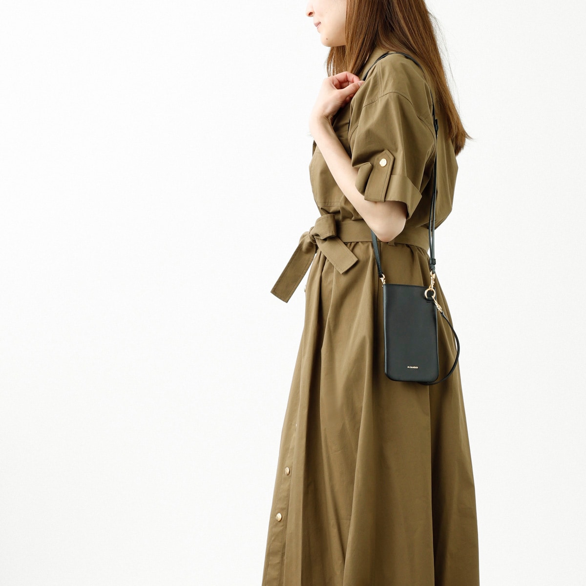 【アウトレット】JIL SANDER ジルサンダー ハンドバッグ 2WAY/LINK SMALL レディース