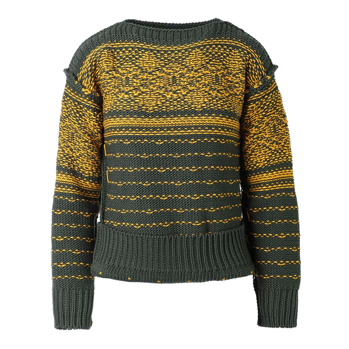 【最終値下げ】Maison Margiela/ボートネックニット MAISON MARGIELA メゾンマルジェラ ボートネック ニット セーター