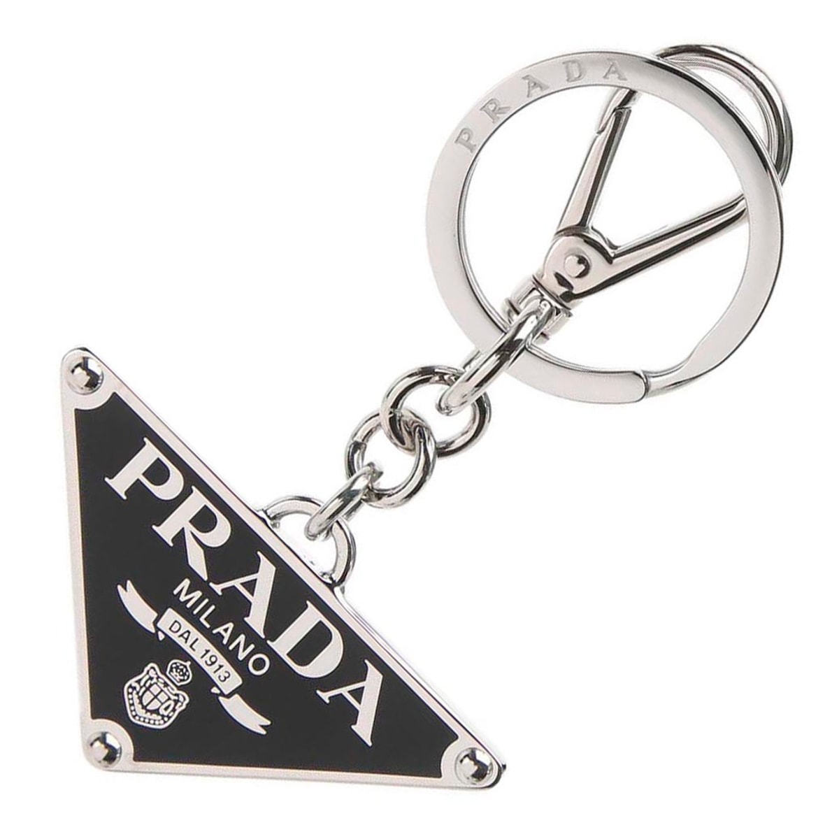PRADA プラダ キーリング メンズ