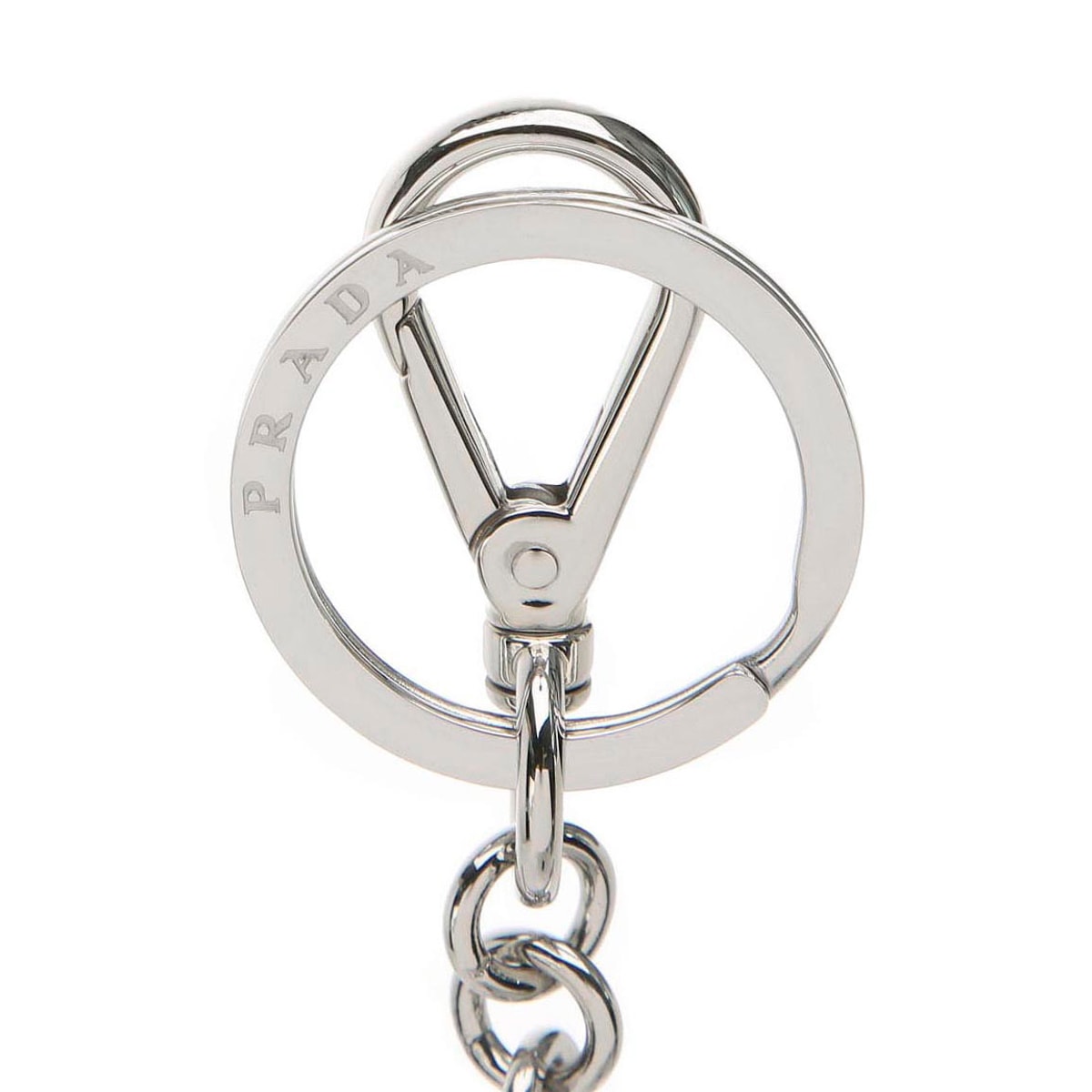 PRADA プラダ キーリング メンズ