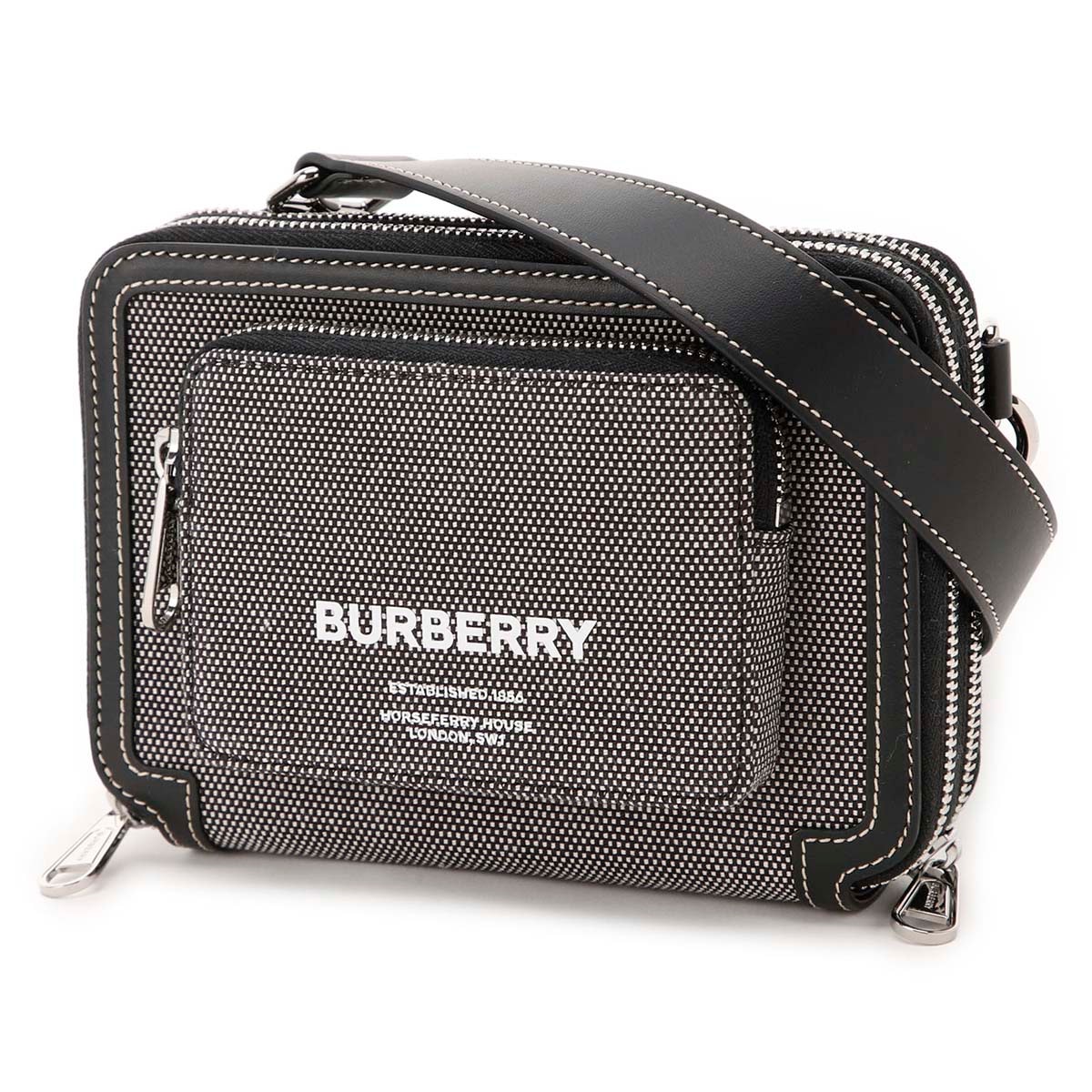 BURBERRY クロスボディーバッグ BURBERRYコピー☆バーバリー人気 クロスボディバッグエレガント