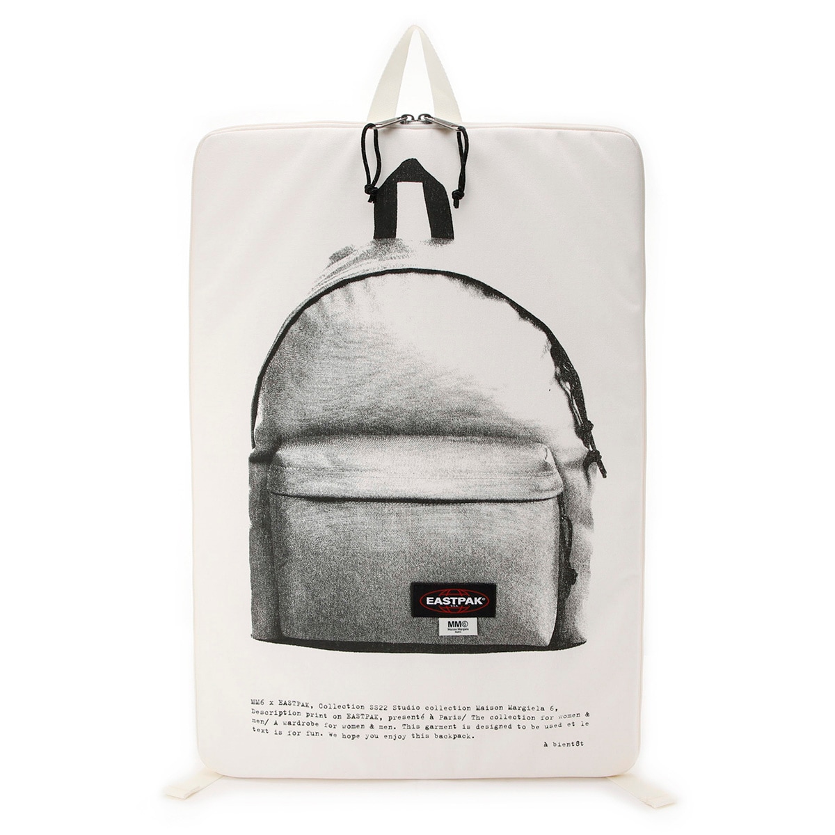 【アウトレット】MM6 Maison Margiela エムエム 6 メゾンマルジェラ バックパック/ポスターバッグ/MM6 MAISON MARGIELA×EASTPAK レディース