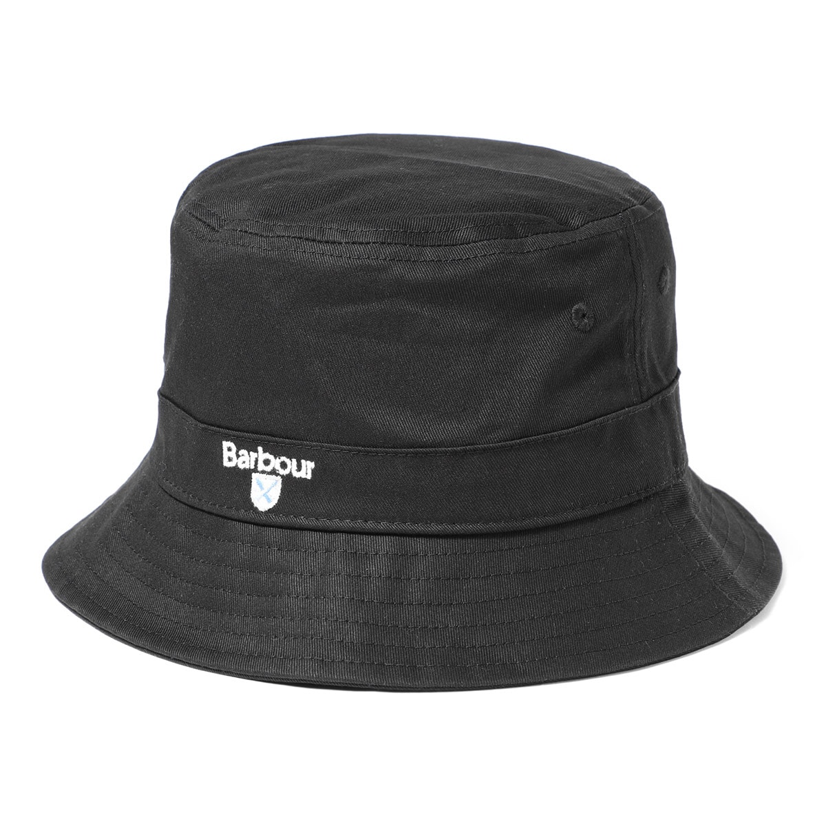 Mサイズ Supreme × Barbour バケットハット 黒 キャップ/ハットの商品
