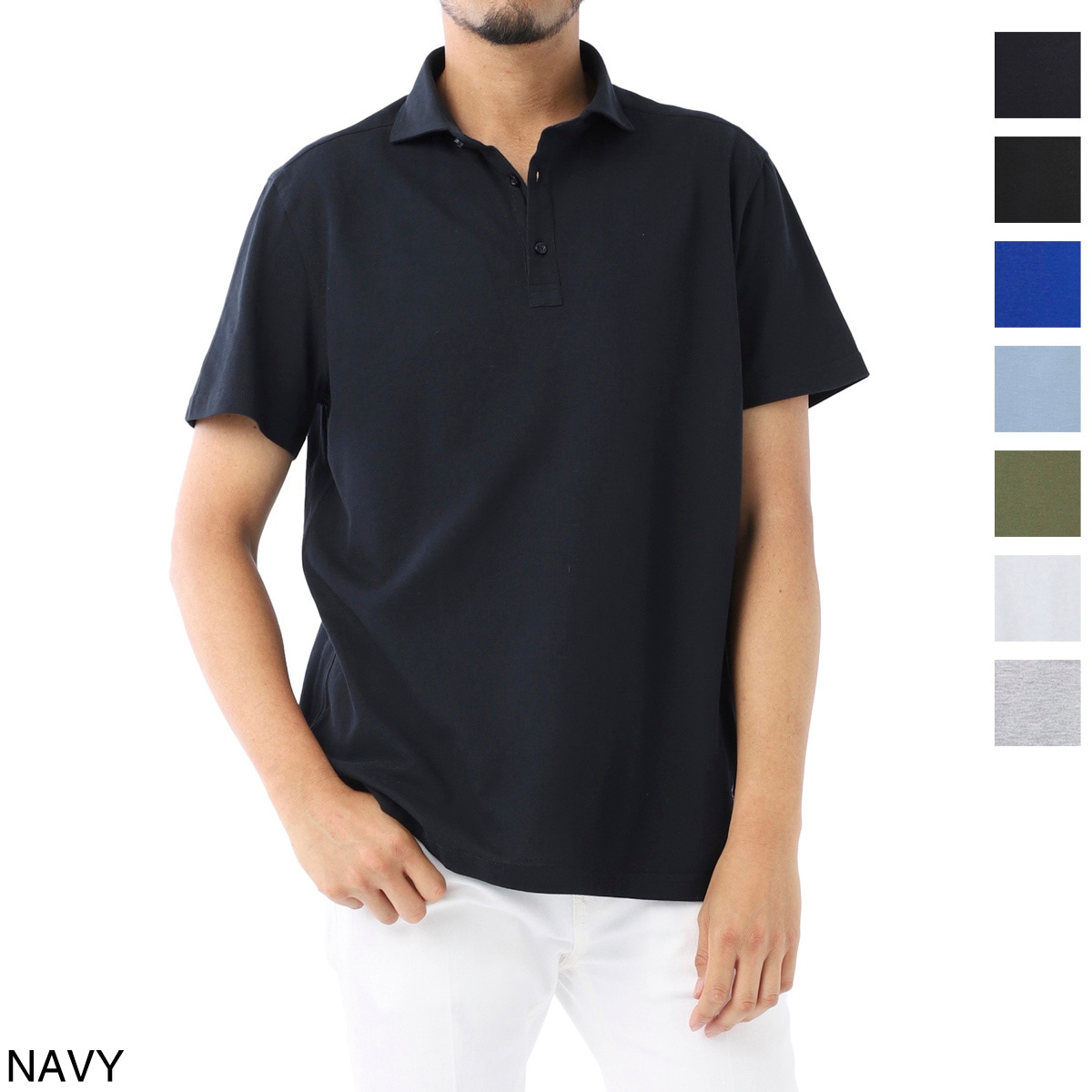 【アウトレット】GUY ROVER ギローバー ポロシャツ メンズ