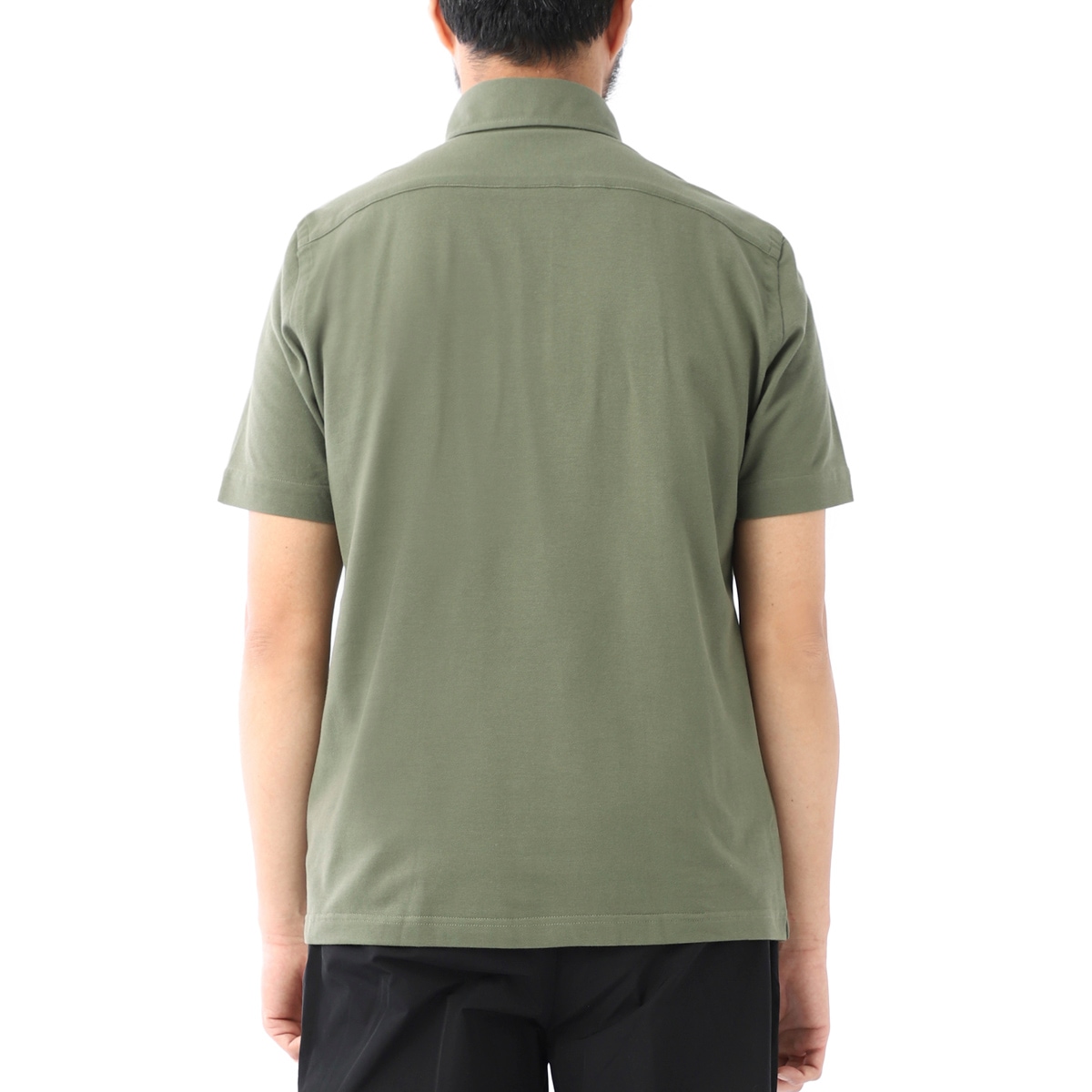 GUY ROVER ギローバー ボタンダウン ポロシャツ メンズ