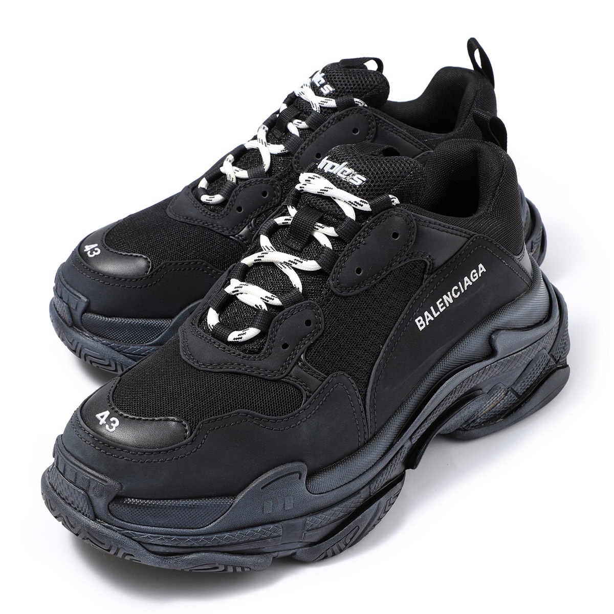 L*☾様 「値下げ可」BALENCIAGA triple s ブラック の メンズ Triple S スニーカー | Balenciaga JP