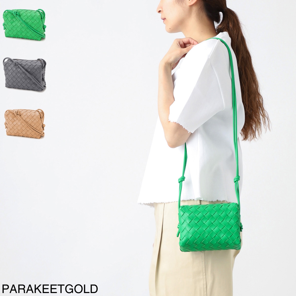 BOTTEGA VENETA ボッテガヴェネタ ショルダーバッグ/クロスボディバッグ/LOOP レディース