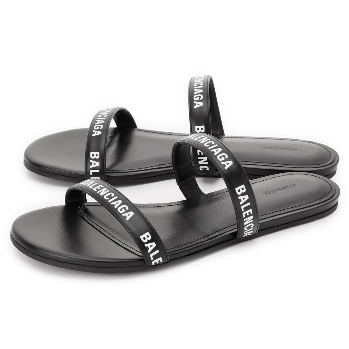 BALENCIAGA バレンシアガ フラットサンダル/ROUND FLAT レディース