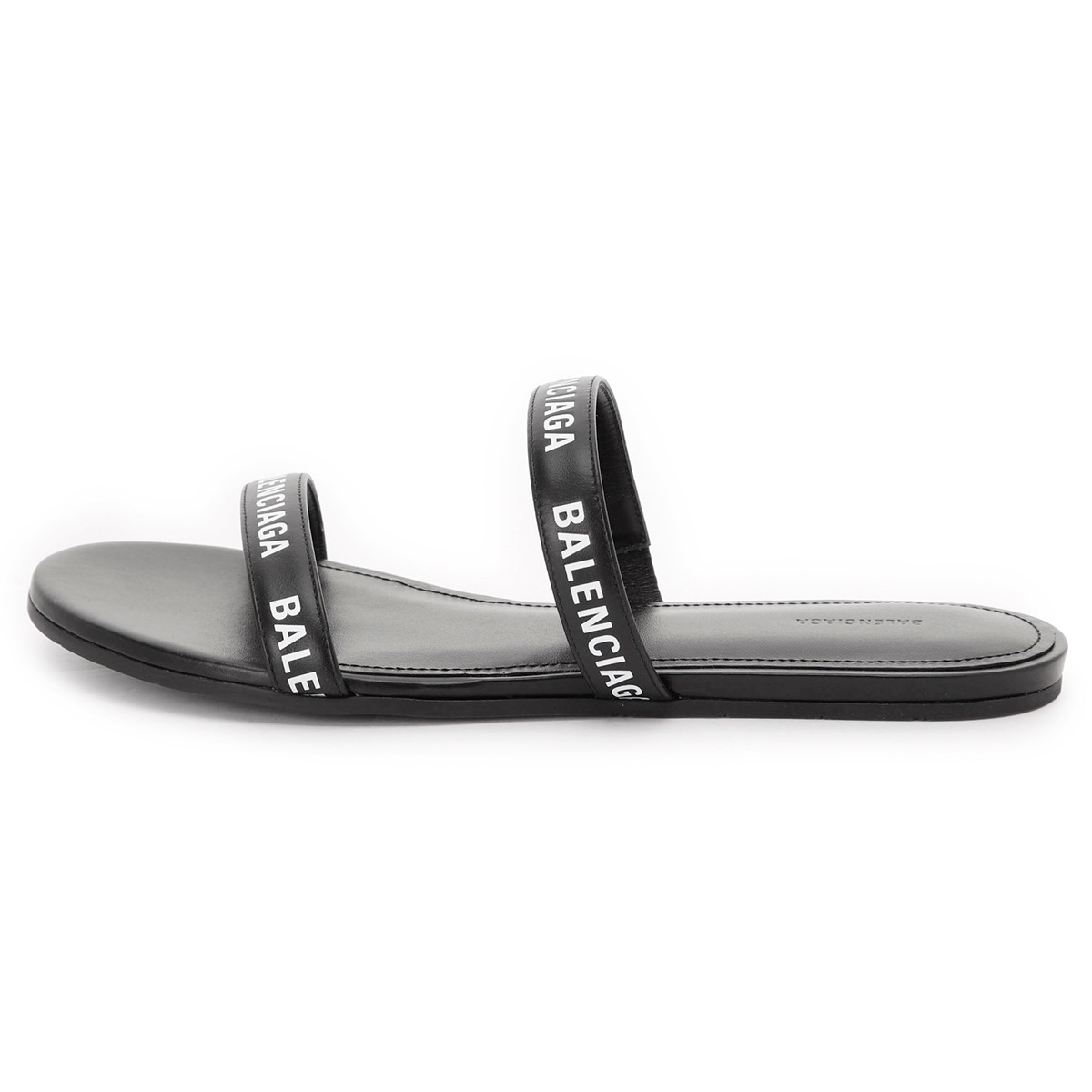 BALENCIAGA バレンシアガ フラットサンダル/ROUND FLAT レディース