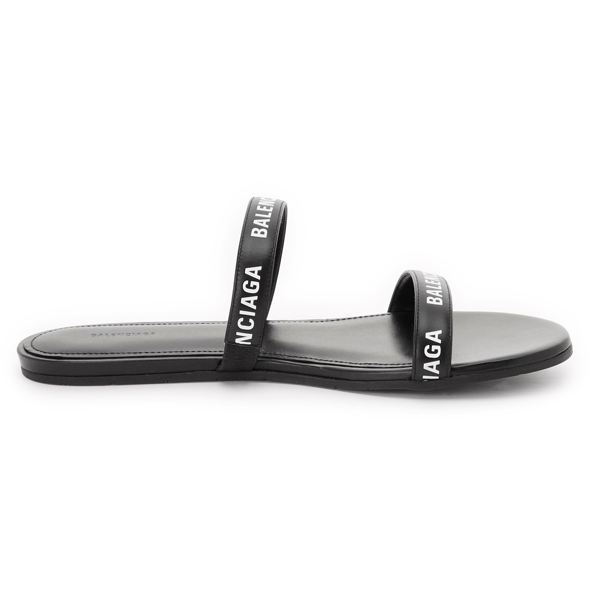 BALENCIAGA バレンシアガ フラットサンダル/ROUND FLAT レディース