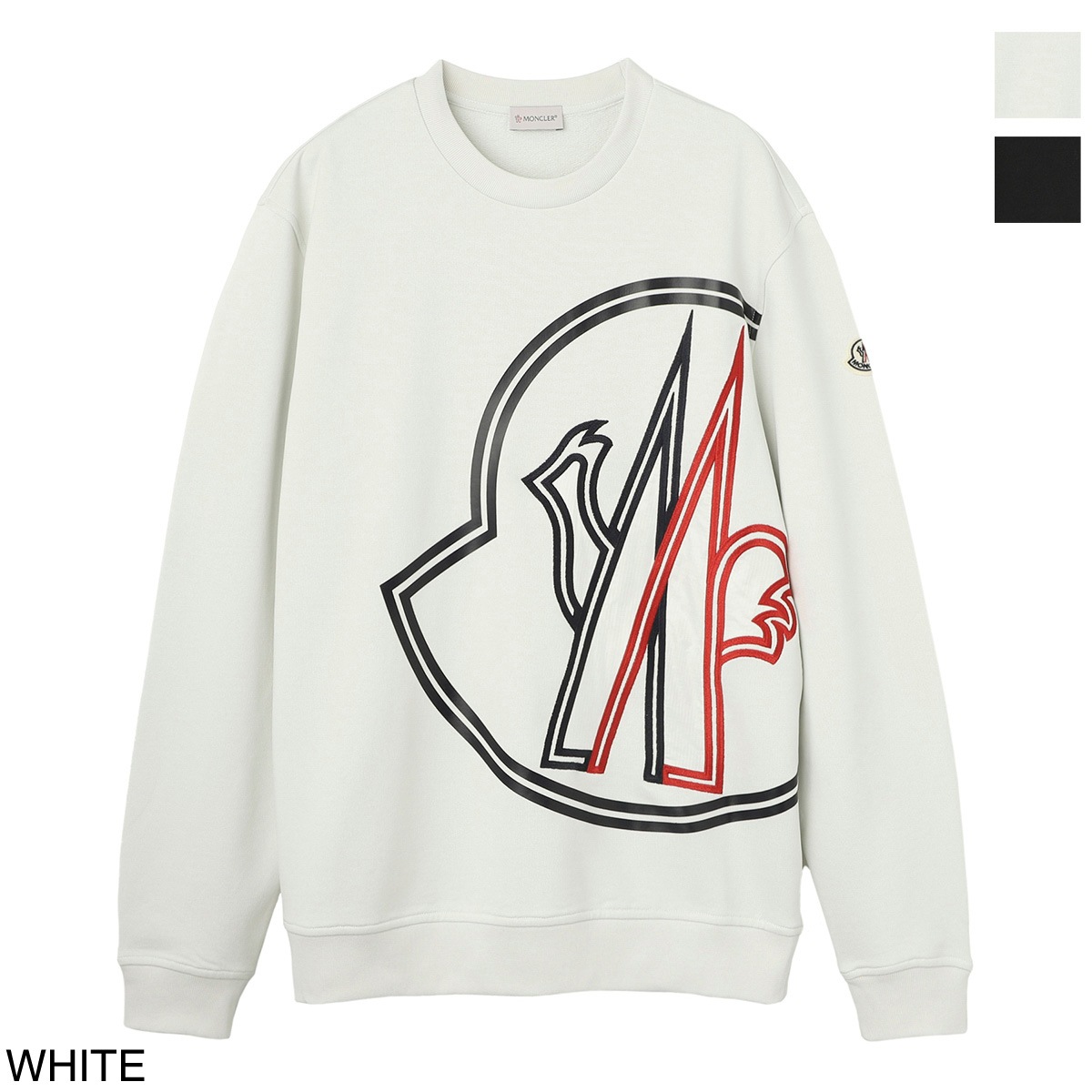 未使用✨モンクレール ロゴスウェット 22年モデル ユニセックス 未使用✨モンクレール ロゴスウェット 22年モデル ユニセックス