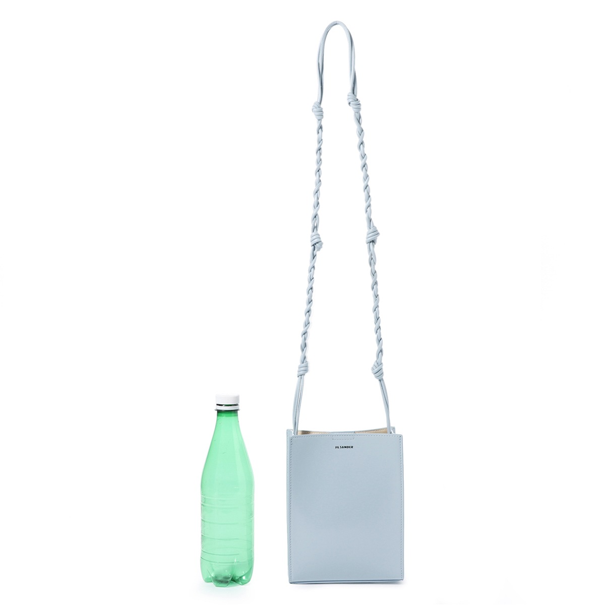 【美品】JIL SANDER Tangle small ブルー JIL SANDER(ジルサンダー) Tangle SMALL タングル スモール
