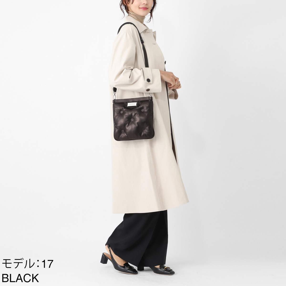 Maison Margiela メゾンマルジェラ ショルダーバッグ/GLAM SLAM FLAT