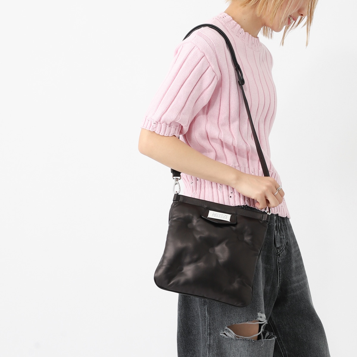 ★MAISON MARGIELA GLAM SLAM FLAT POCKET BAG ショルダーバッグ Maison Margiela メゾンマルジェラ ショルダーバッグ/GLAM SLAM