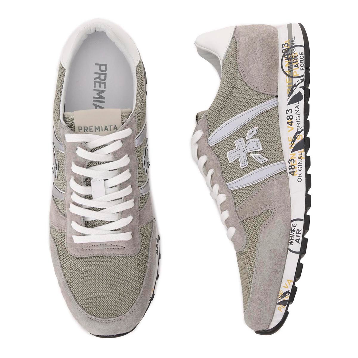 □ PREMIATA プレミアータ ERIC 5377 エリック スニーカー