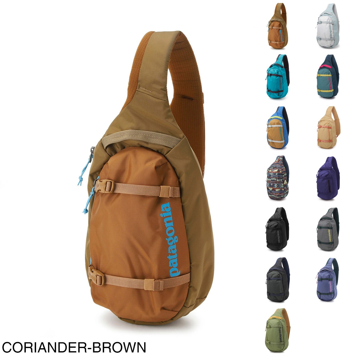 patagonia パタゴニア ボディバッグ/ワンショルダーバッグ/Atom Sling
