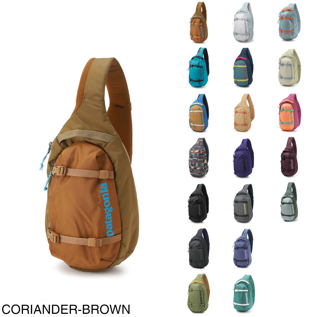 patagonia パタゴニア ボディバッグ/ワンショルダーバッグ/Atom Sling アトム・スリング 8L