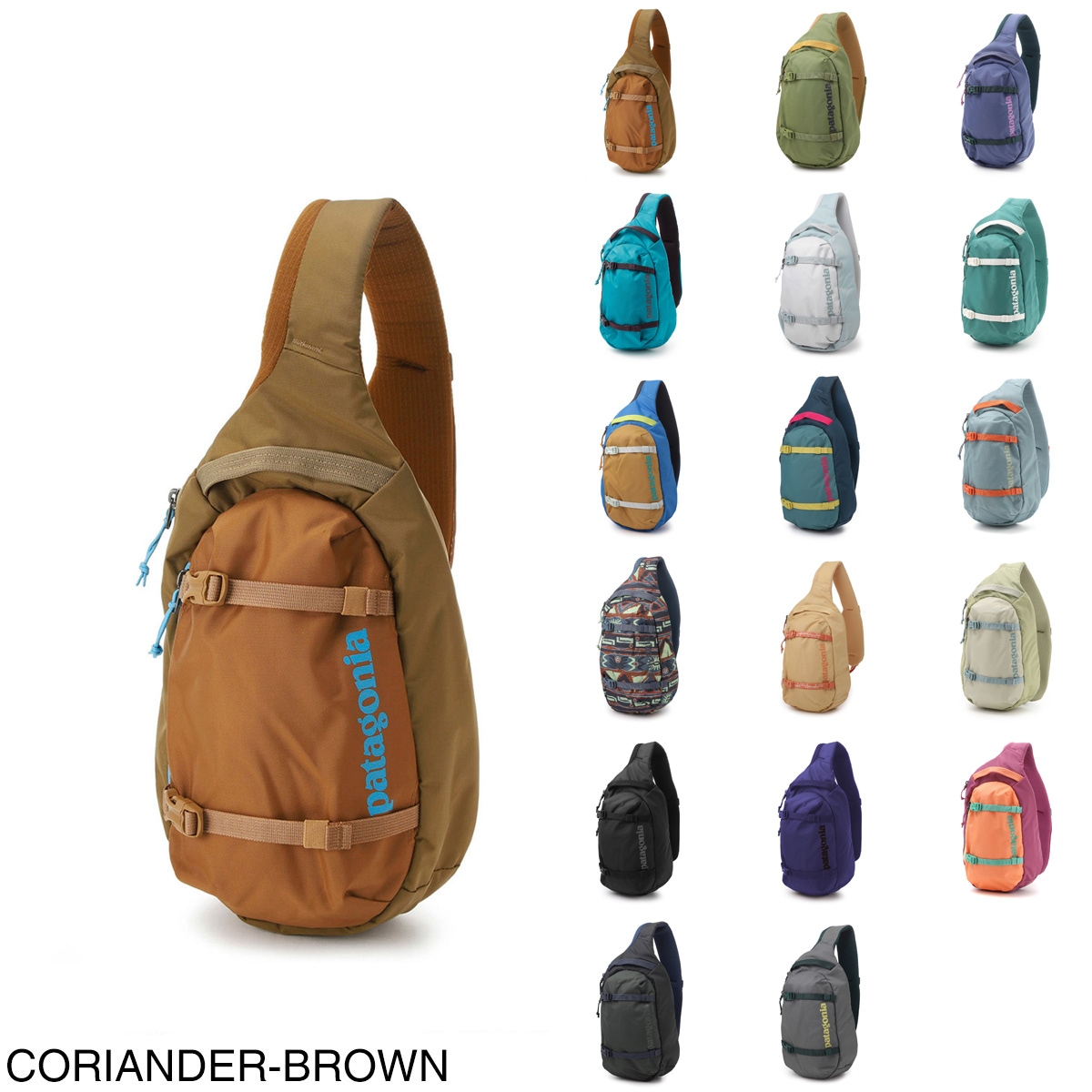 patagonia パタゴニア ボディバッグ/ワンショルダーバッグ/Atom Sling アトム・スリング