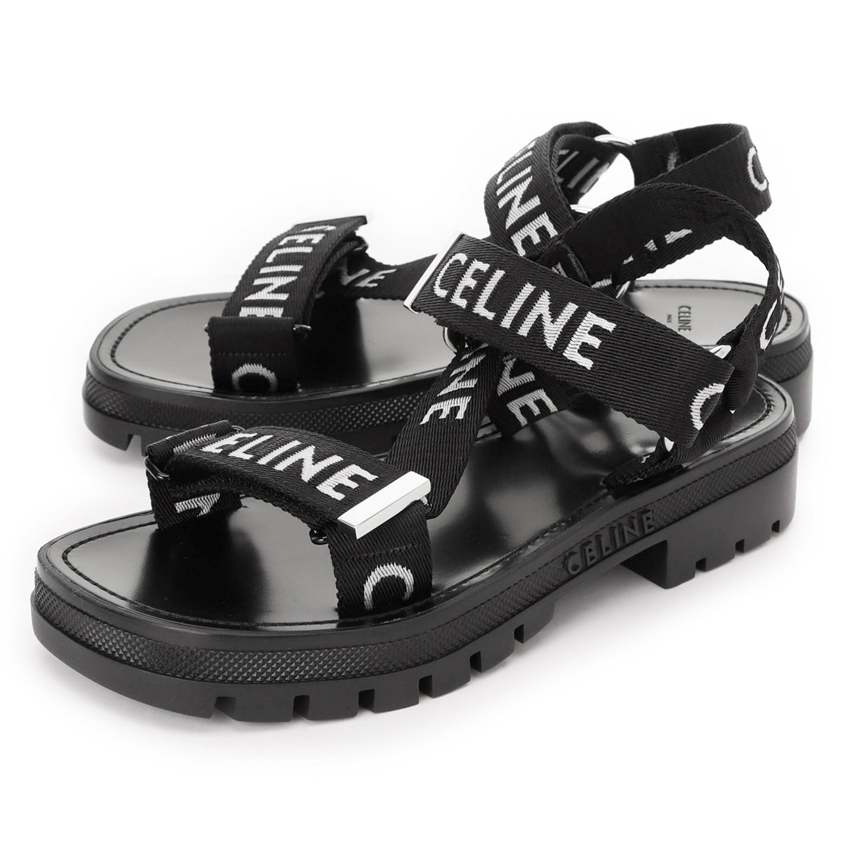 【アウトレット】CELINE セリーヌ サンダル/レオ ストラッピーサンダル【大きいサイズあり】 メンズ