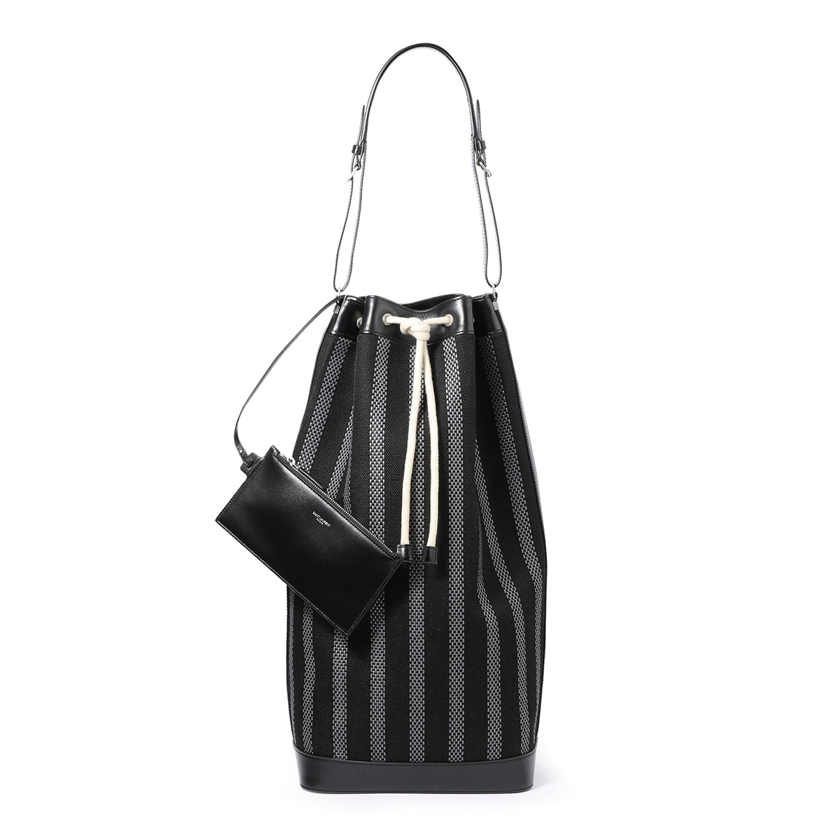 SAINT LAURENT サンローラン バケットバッグ メンズ | メンズ