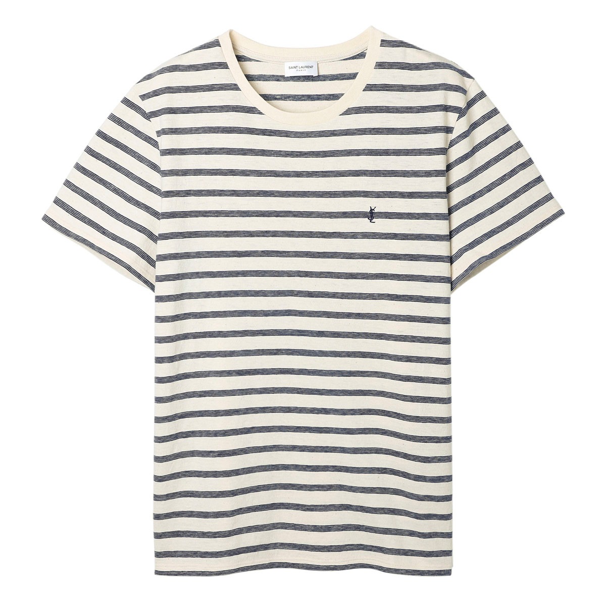 サンローラン ロゴ Tシャツ クルーネック コットン 関税込 楽天市場】サンローラン SAINT LAURENT ロゴ Tシャツ 半袖