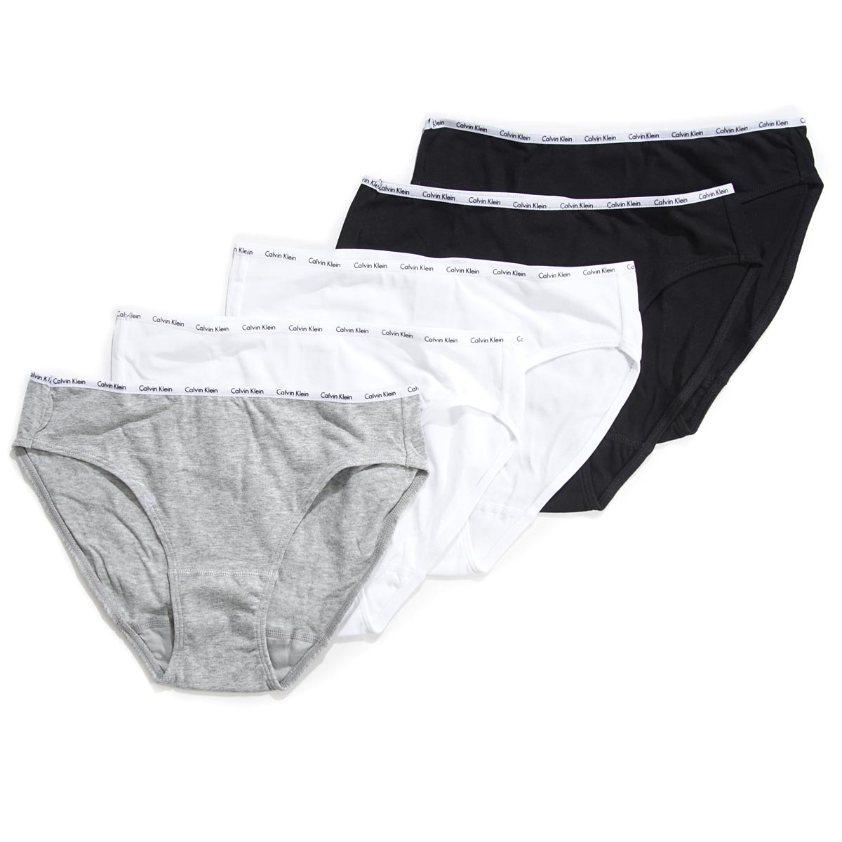   ビキニタイプ 5枚セット　カルバンクライン Calvin Klein カルバンクライン ビキニ ショーツ 5枚セット