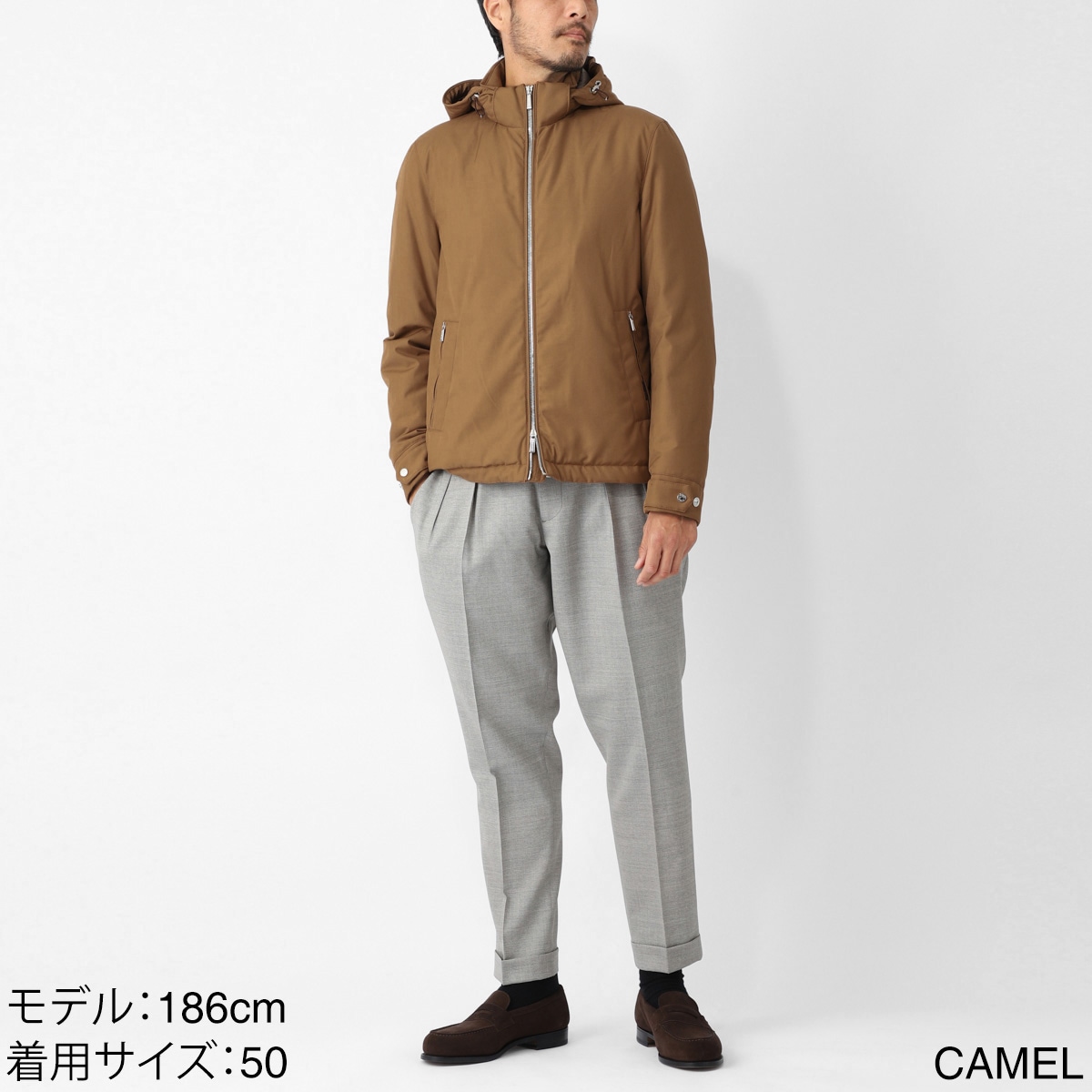 MOORER ムーレー ダウンブルゾン/フーデッドブルゾン/ACQUA ALBINI-PUM【大きいサイズあり】 メンズ