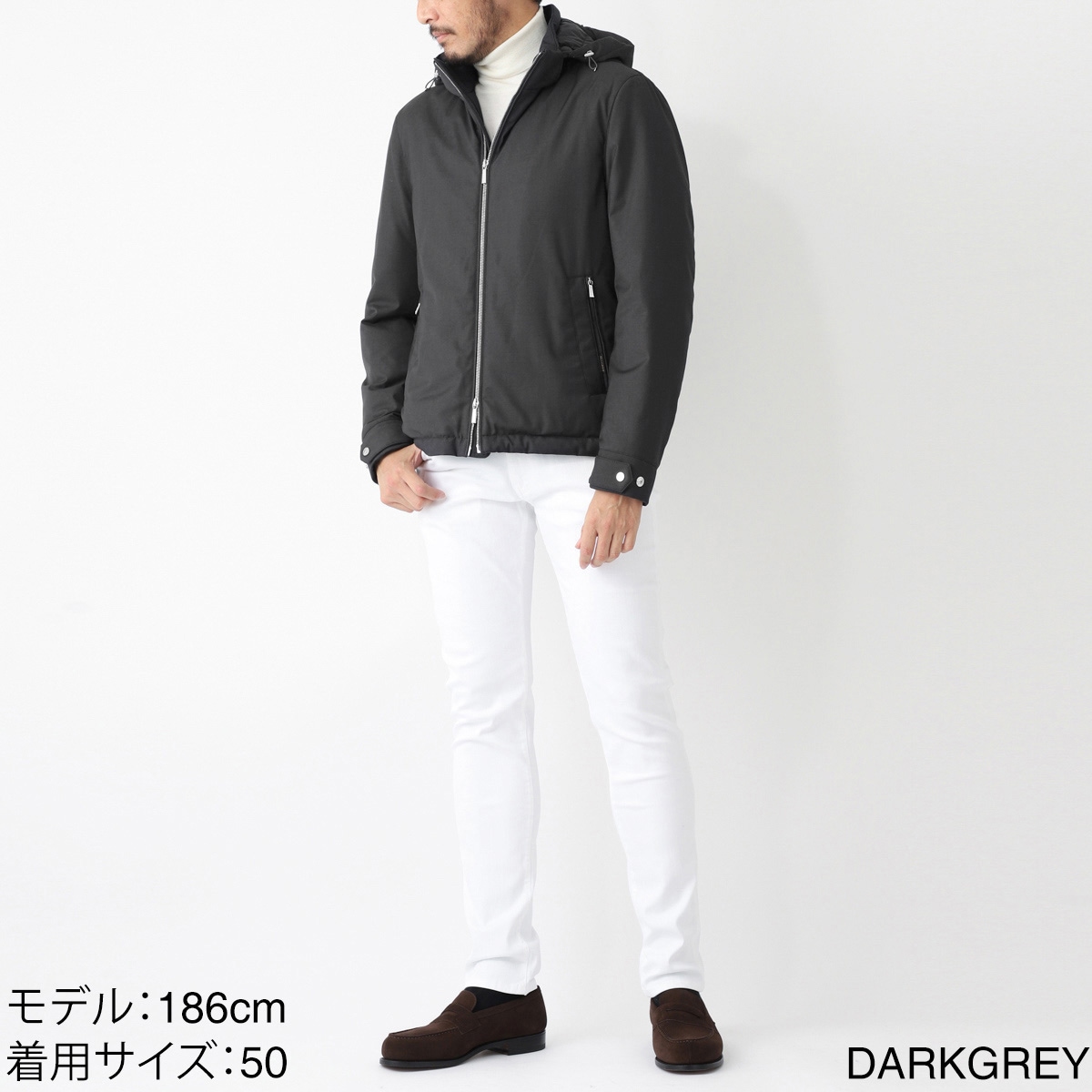 MOORER ムーレー ダウンブルゾン/フーデッドブルゾン/ACQUA ALBINI-PUM【大きいサイズあり】 メンズ