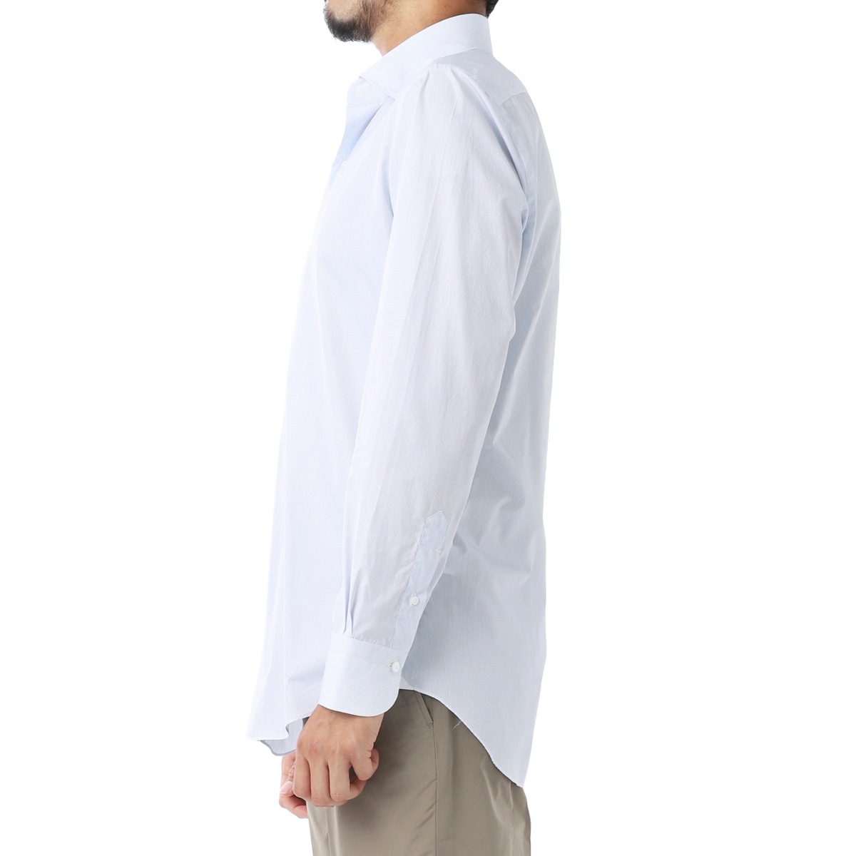 アウトレット】【ラスト1点】FINAMORE フィナモレ 長袖シャツ/LUIGI