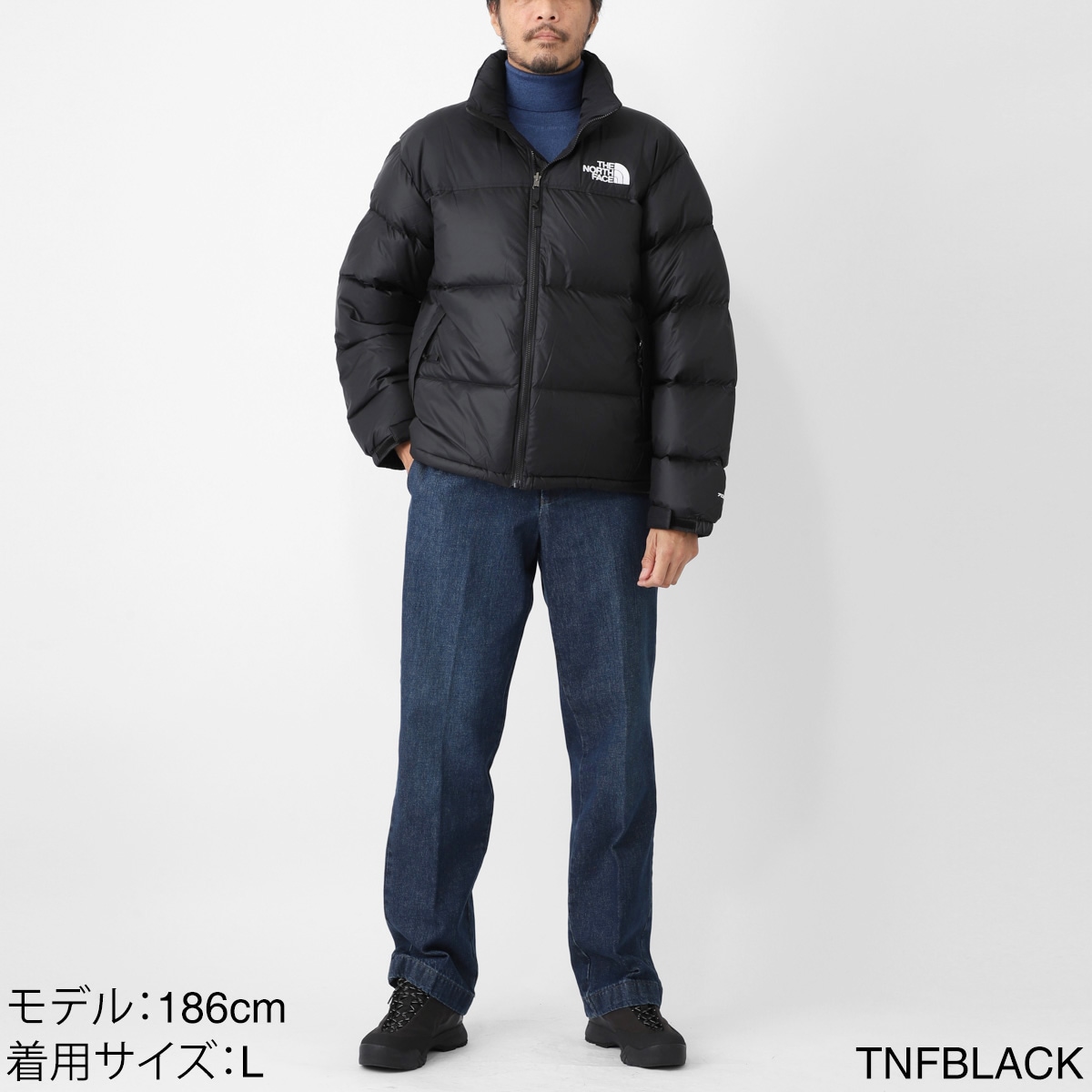 THE NORTH FACE ノースフェイス ダウンジャケット/M 1996 RETRO NUPTSE 