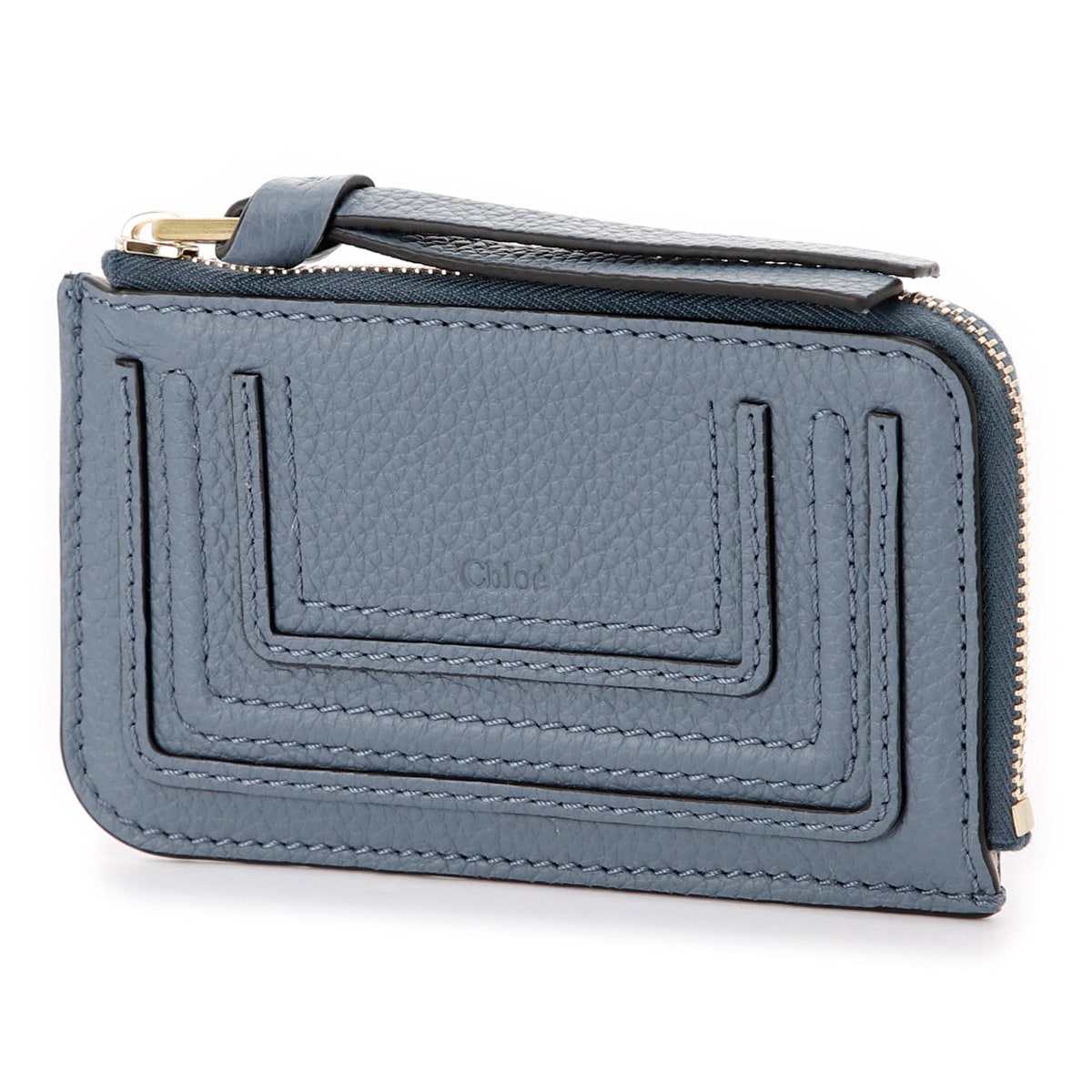 Chloé キャトアイ 新品 オードリー気分♥正規ギャランティカード ケース付き アウトレット】Chloe クロエ コインケース/カードケース/MARCIE