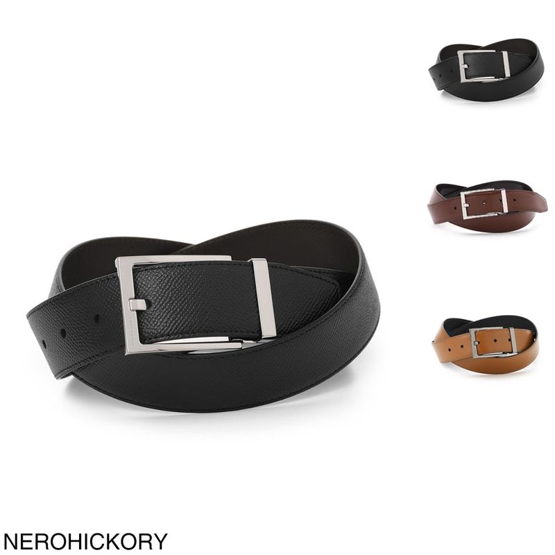 FERRAGAMO フェラガモ ベルト/REVERSIBLE BELT メンズ