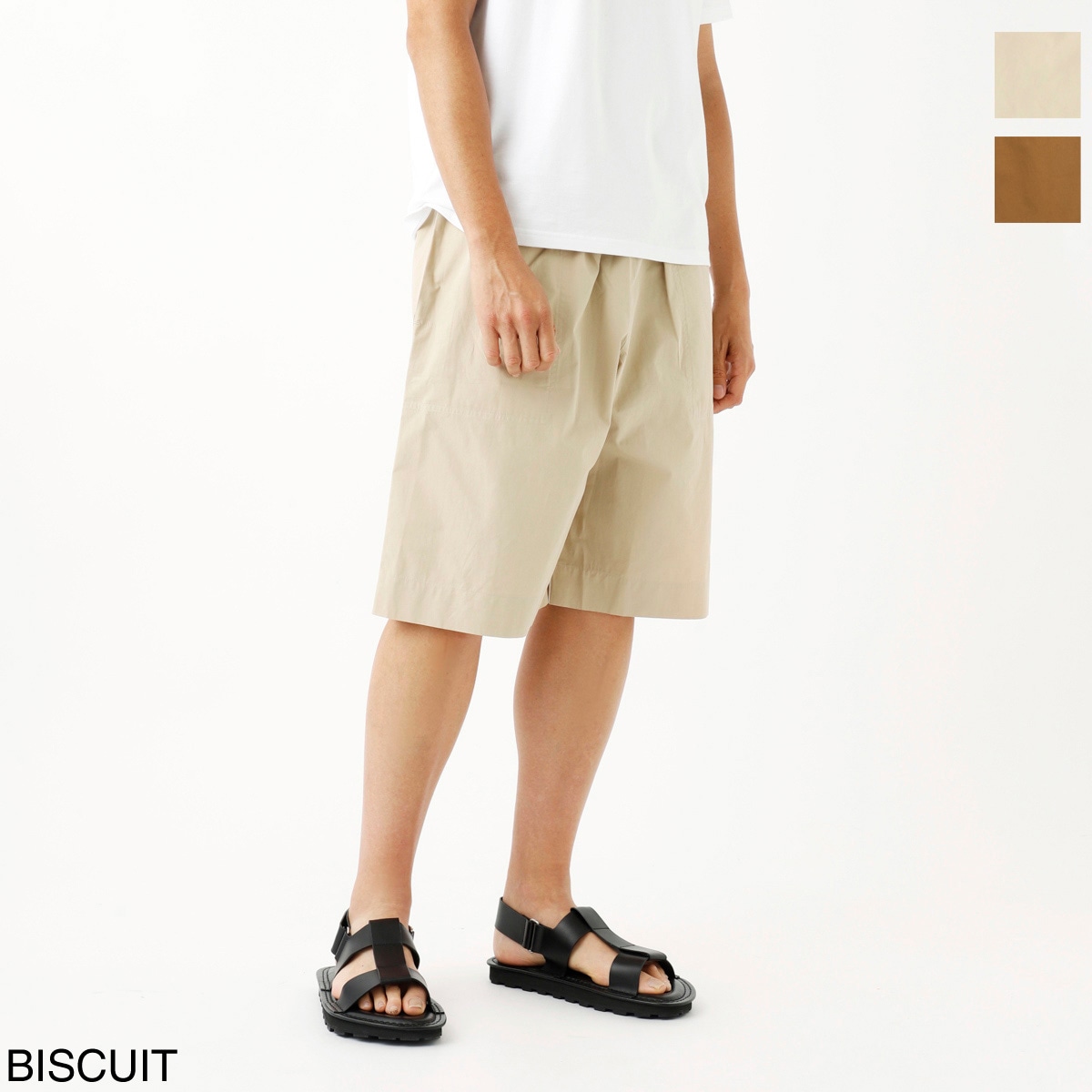 【アウトレット】STUDIO NICHOLSON スタジオ ニコルソン ショートパンツ/HELIX メンズ