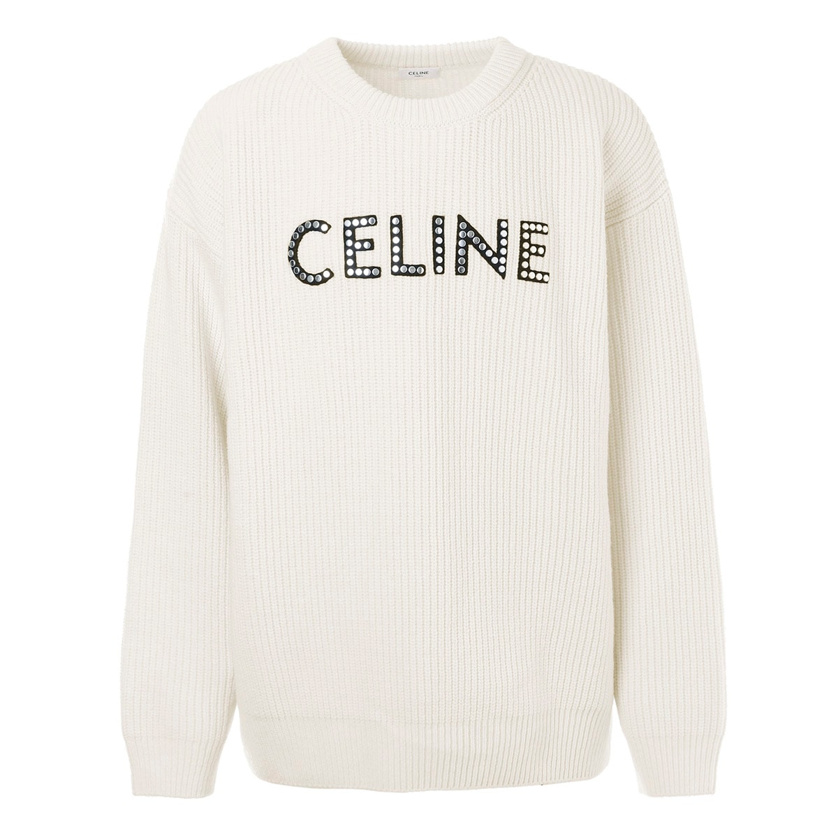 CELINE セリーヌ クルーネックニット メンズ