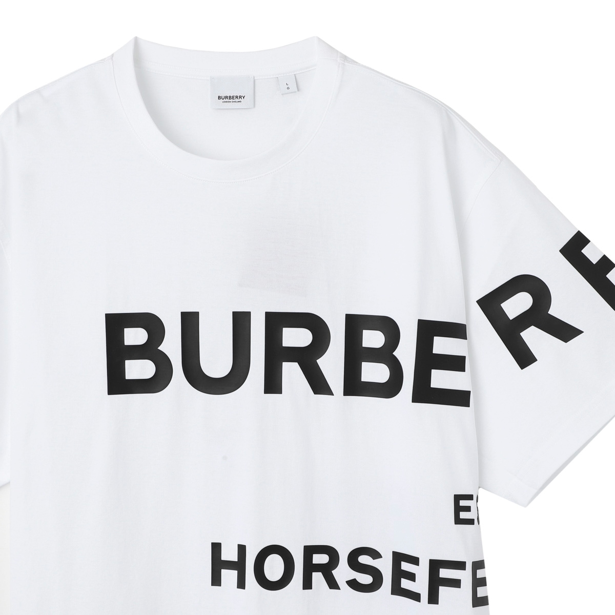 【アウトレット】BURBERRY バーバリー クルーネックTシャツ/HARLFORD メンズ