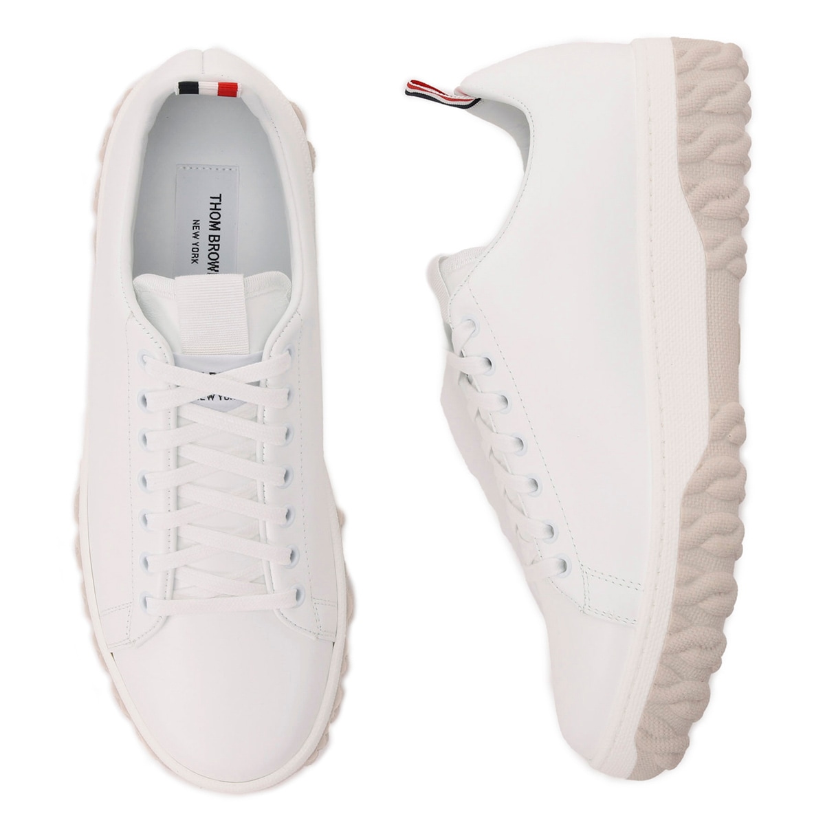 アウトレット】【ラスト1点】THOM BROWNE. トムブラウン スニーカー