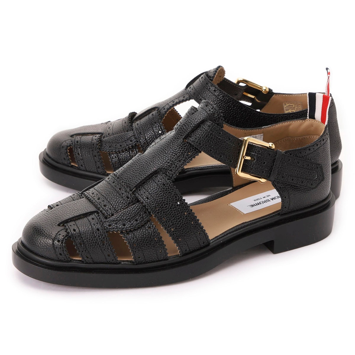 【アウトレット】【ラスト1点】THOM BROWNE. トムブラウン グルカサンダル【大きいサイズあり】 メンズ