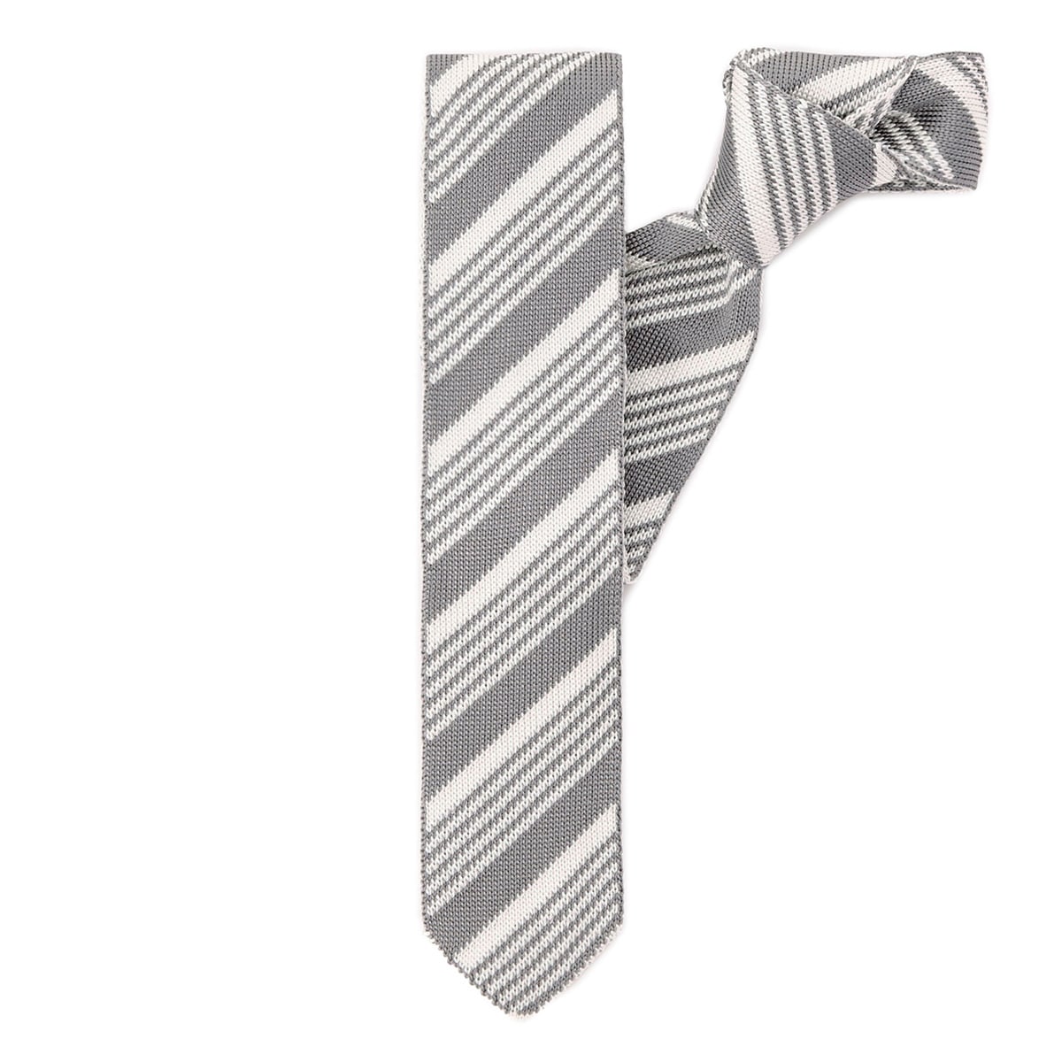 アウトレット】THOM BROWNE. トムブラウン ネクタイ【剣先幅:5cm