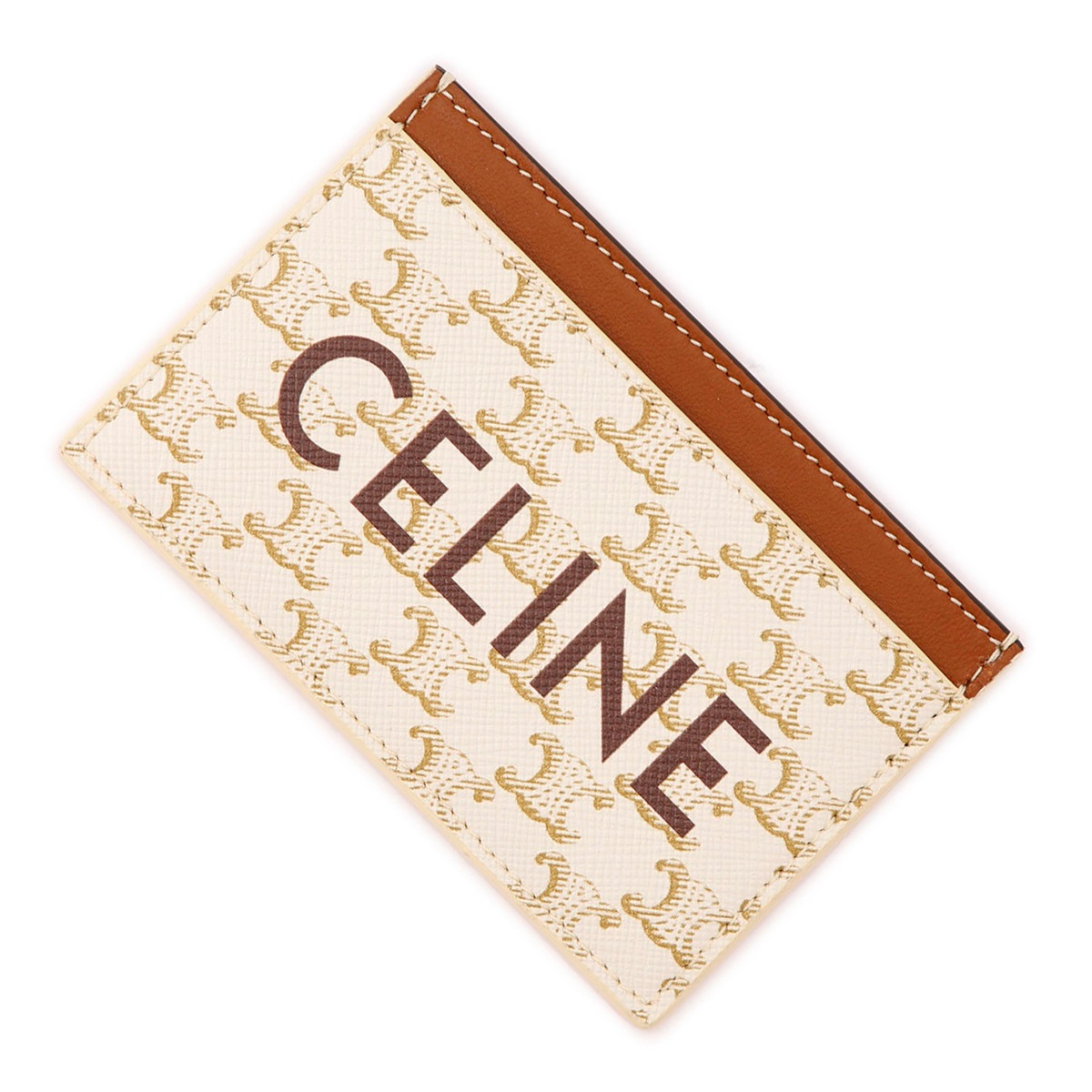 CELINE ☆ フラップ付きカードホルダー / カーフスキン (CELINE
