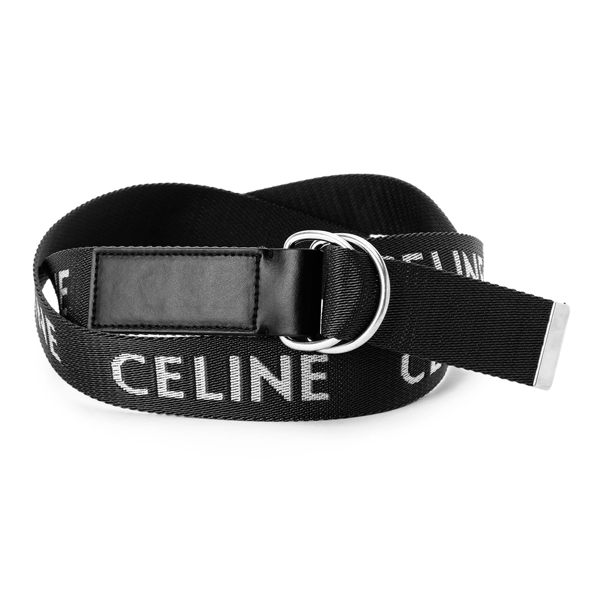 セリーヌ CELINE ベルト ブラック 0番 CELINE セリーヌ ナイロンベルト メンズ | メンズ・ブランド一覧,□ C
