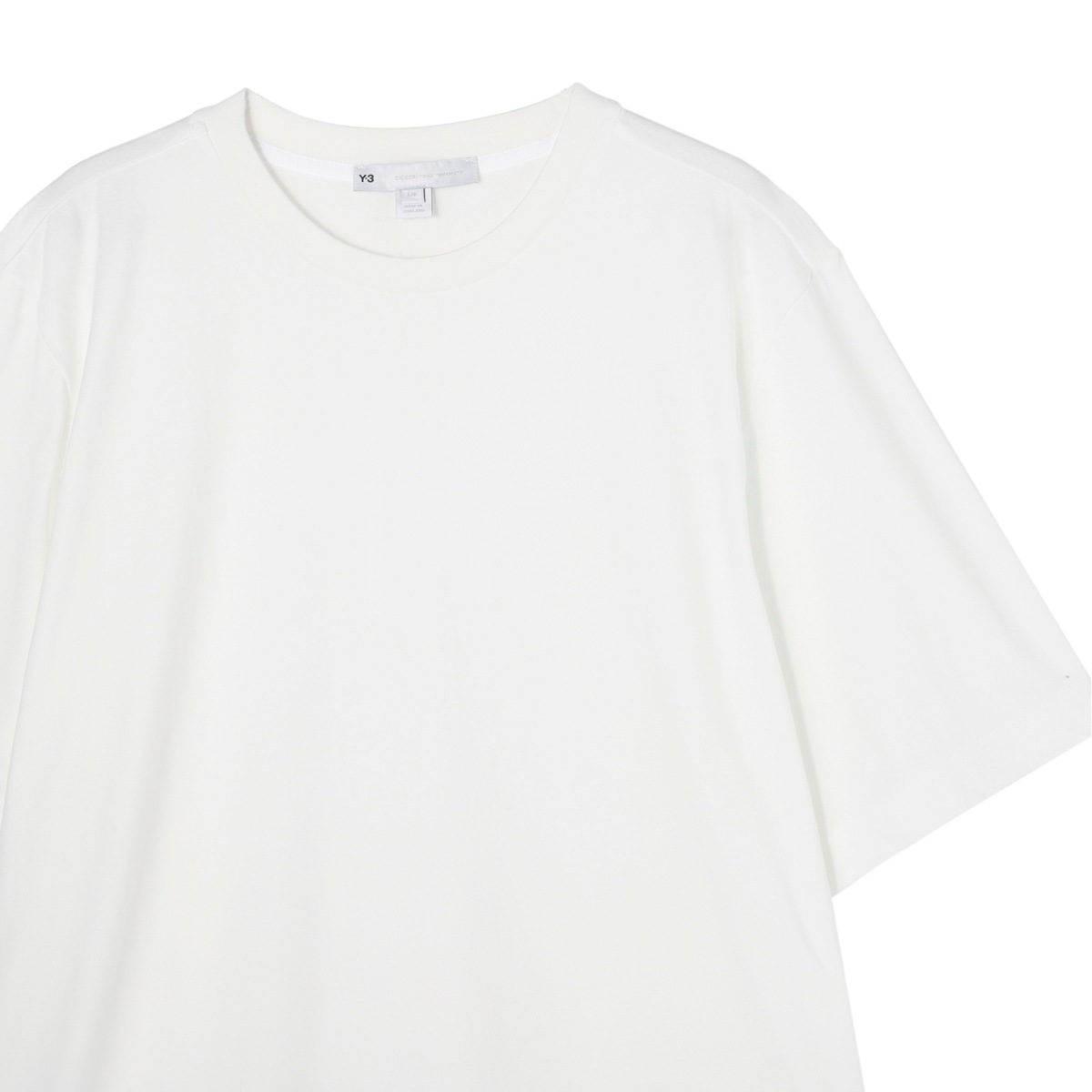 Y-3 ワイスリー クルーネックTシャツ/M CH1 SS TEE LARGE LOGO