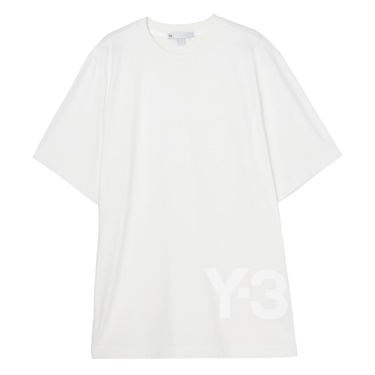 Y-3 ワイスリー クルーネックTシャツ/M CH1 SS TEE LARGE LOGO