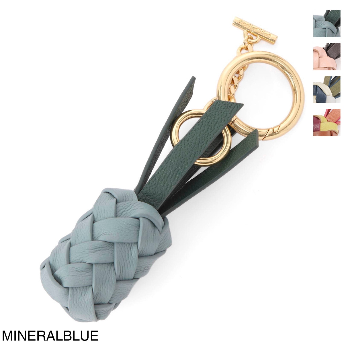 SEE BY CHLOE シーバイクロエ キーリング/PINEAPPLE レディース